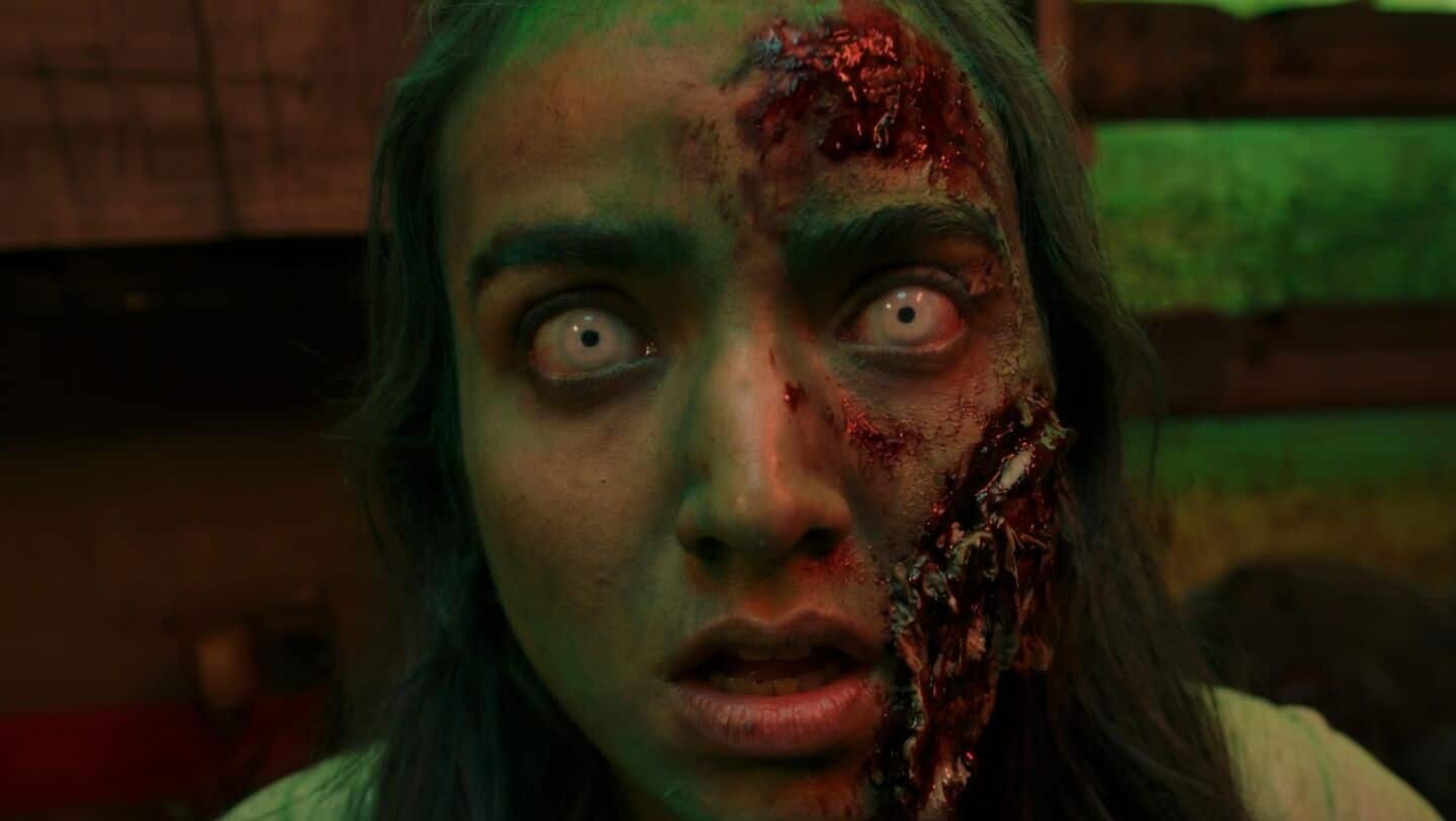 AI की पहली कॉलेज जॉम्बी फिल्म 'IIZ' का टीजर जारी, दिखेगा छात्रों का खौफनाक अवतार