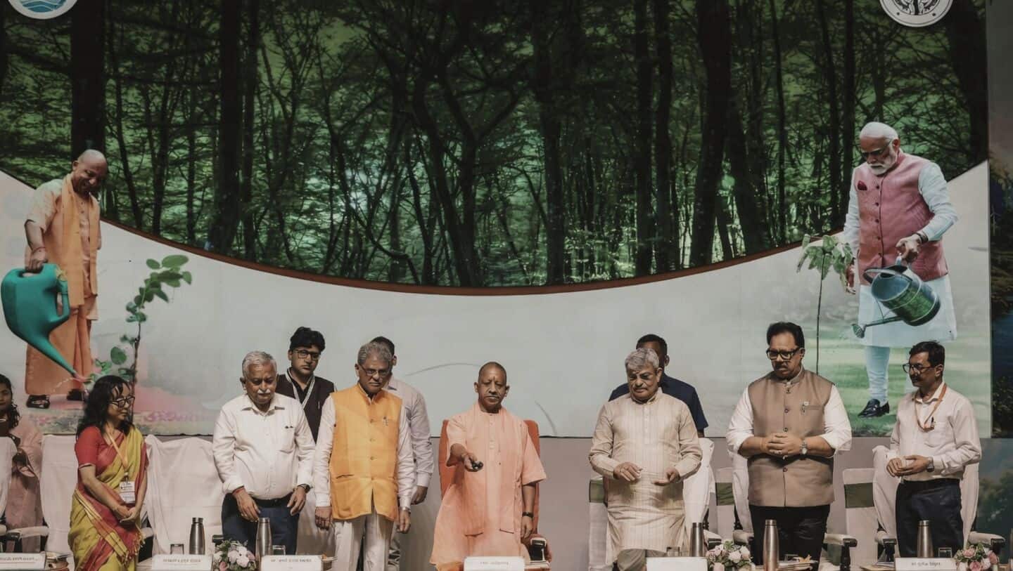 Yogi Adityanath launches 'Ek Ped Maa Ke Naam' tree drive