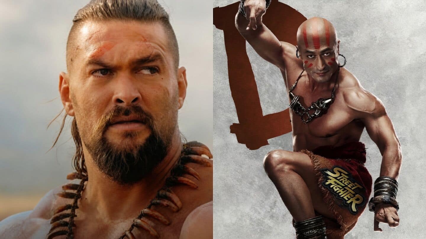 Momoa praises Jammwal as 'beautiful' and 'unbelievable' in 'Street Fighter'