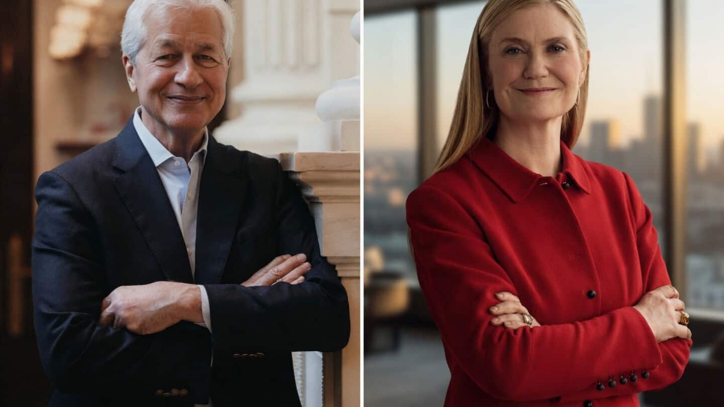 Marianne Lake retires from JPMorgan Chase after 26 years