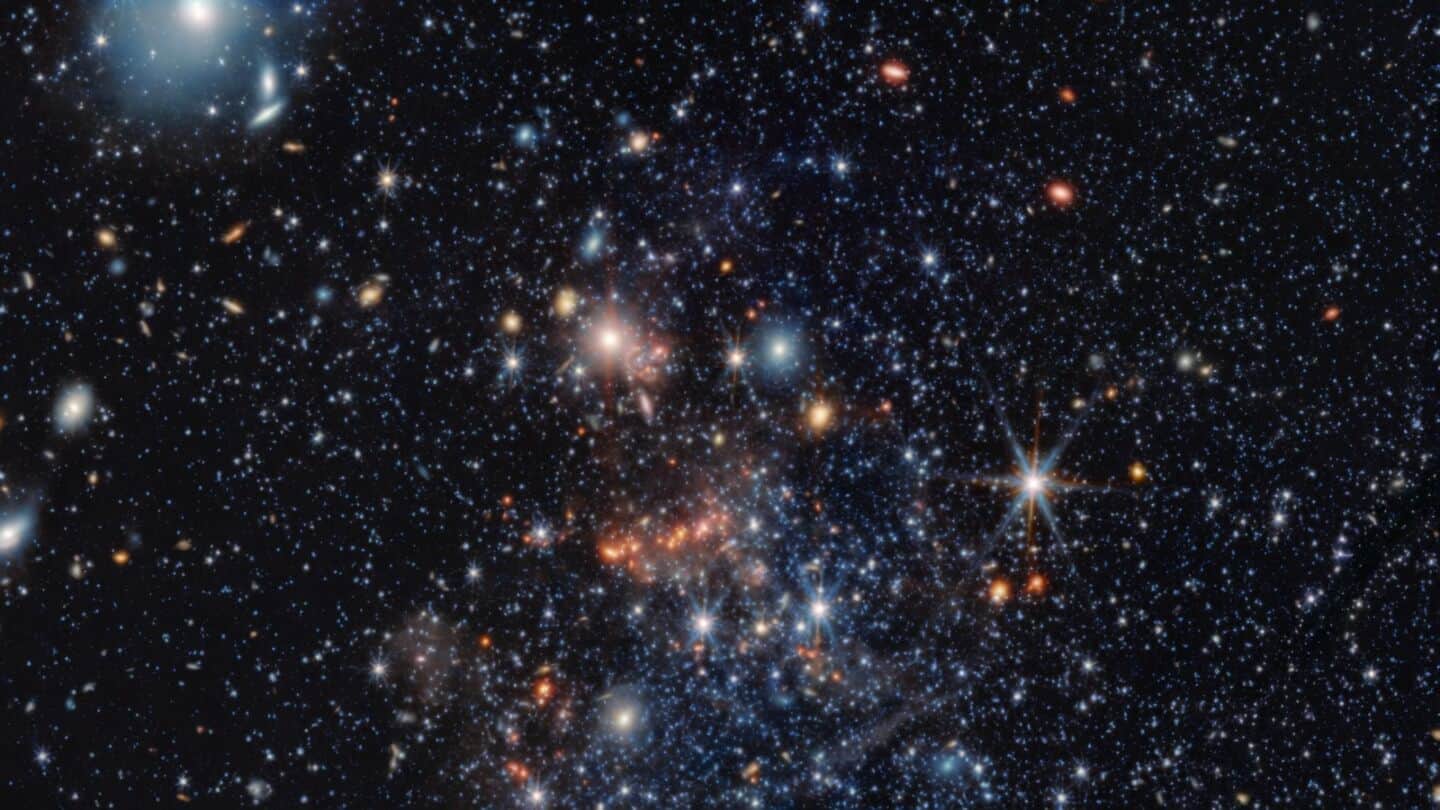 James Webb Space Telescope reveals stardust origins in Sextans A