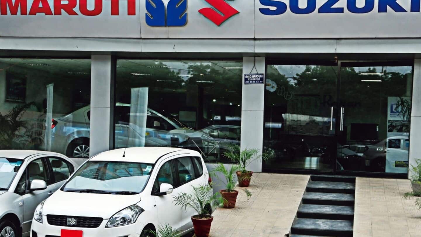 Maruti Suzuki posts best-ever July sales in India 200,123 cars