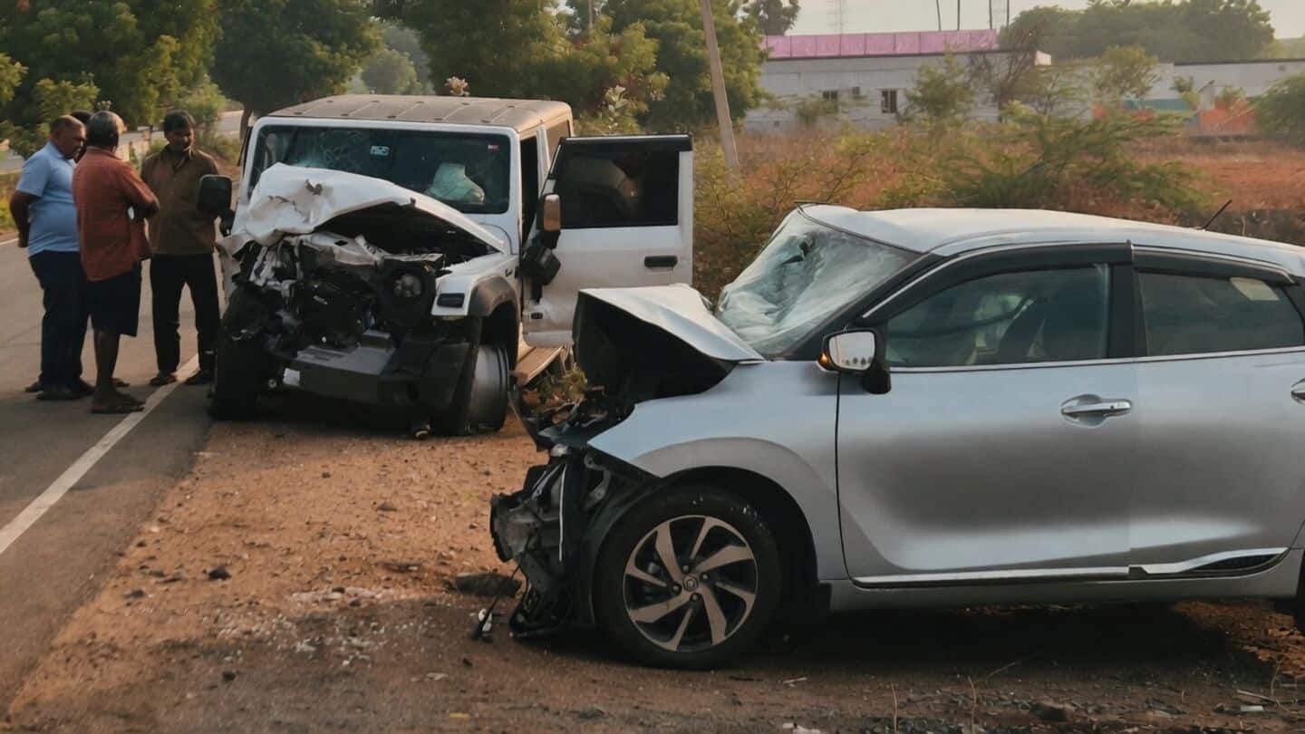 Salem-Karur crash near Coastal Over Bridge kills 3 family members