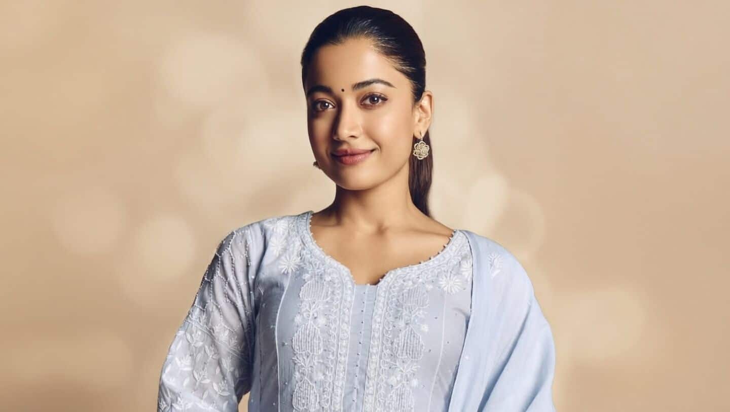 Rashmika Mandanna resumes filming 'Mysaa' after wedding to Vijay Deverakonda