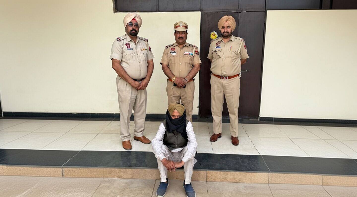 Former manager Shaganpreet Singh booked for alleged 1 cr extortion