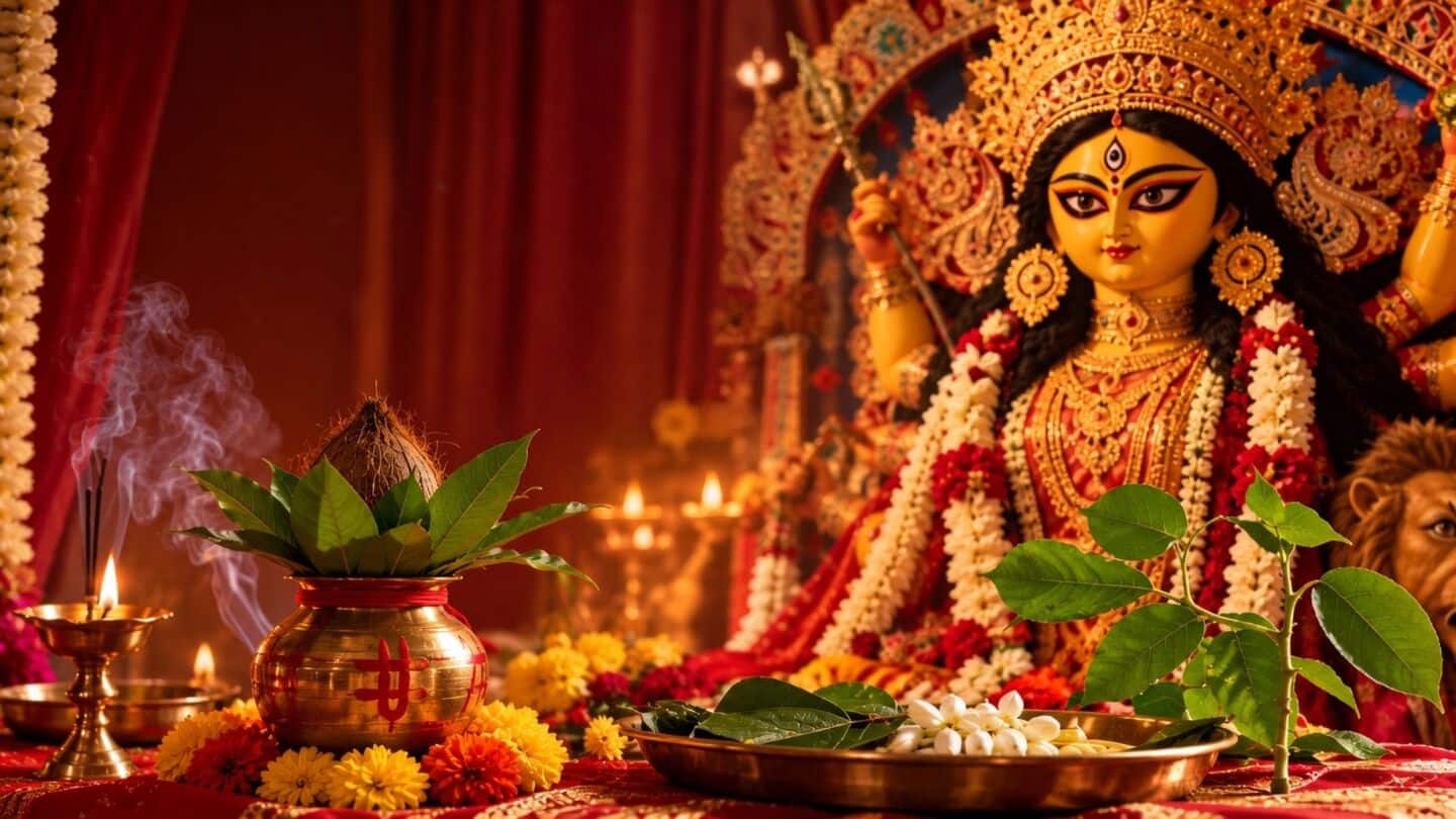 Durga Puja in Bengal begins October 16 with Mahashashthi rituals