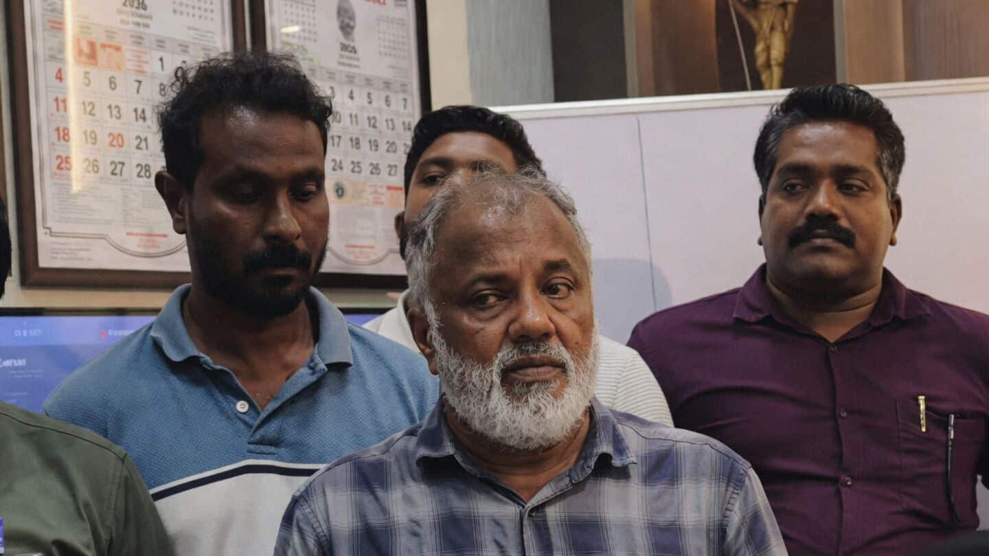 Thrissur's Muhammad Rafi allegedly killed neighbor Savithri for ₹1.5cr gold