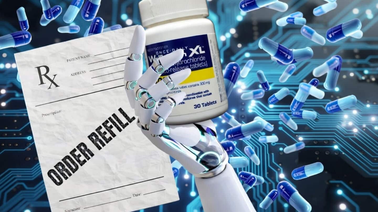 AI can now renew some psychiatric medications
