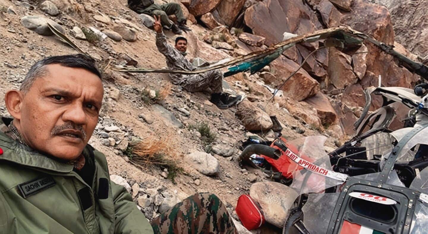 Army Cheetah helicopter crash near Leh prompts 2 month probe