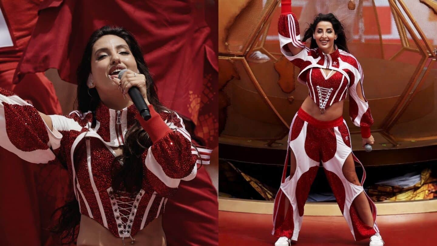 Fatehi becomes most googled Bollywood star after FIFA opening ceremony