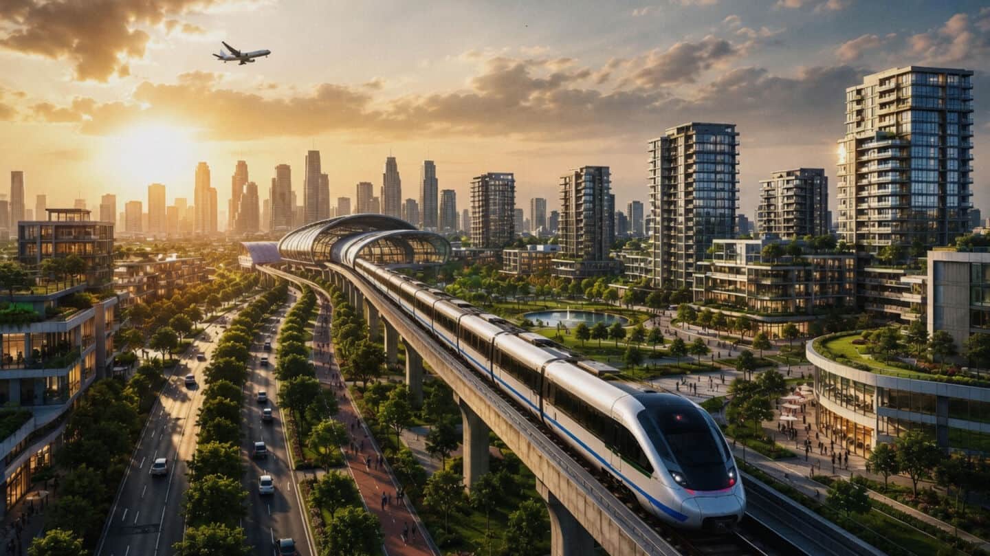 NCR Planning Board proposes 4 Namo cities along RRTS corridors