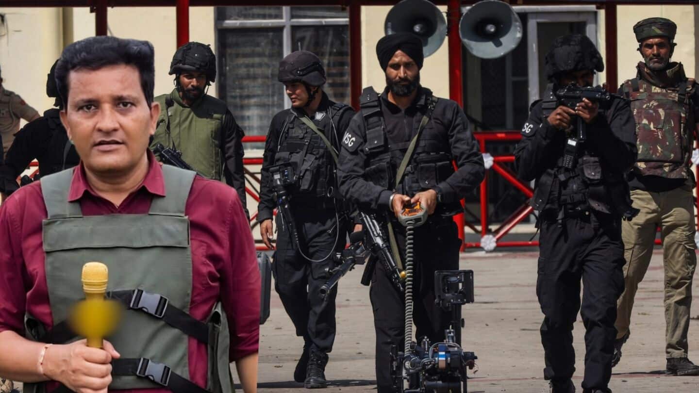 Amarnath yatra 2026 to deploy over 670 paramilitary units