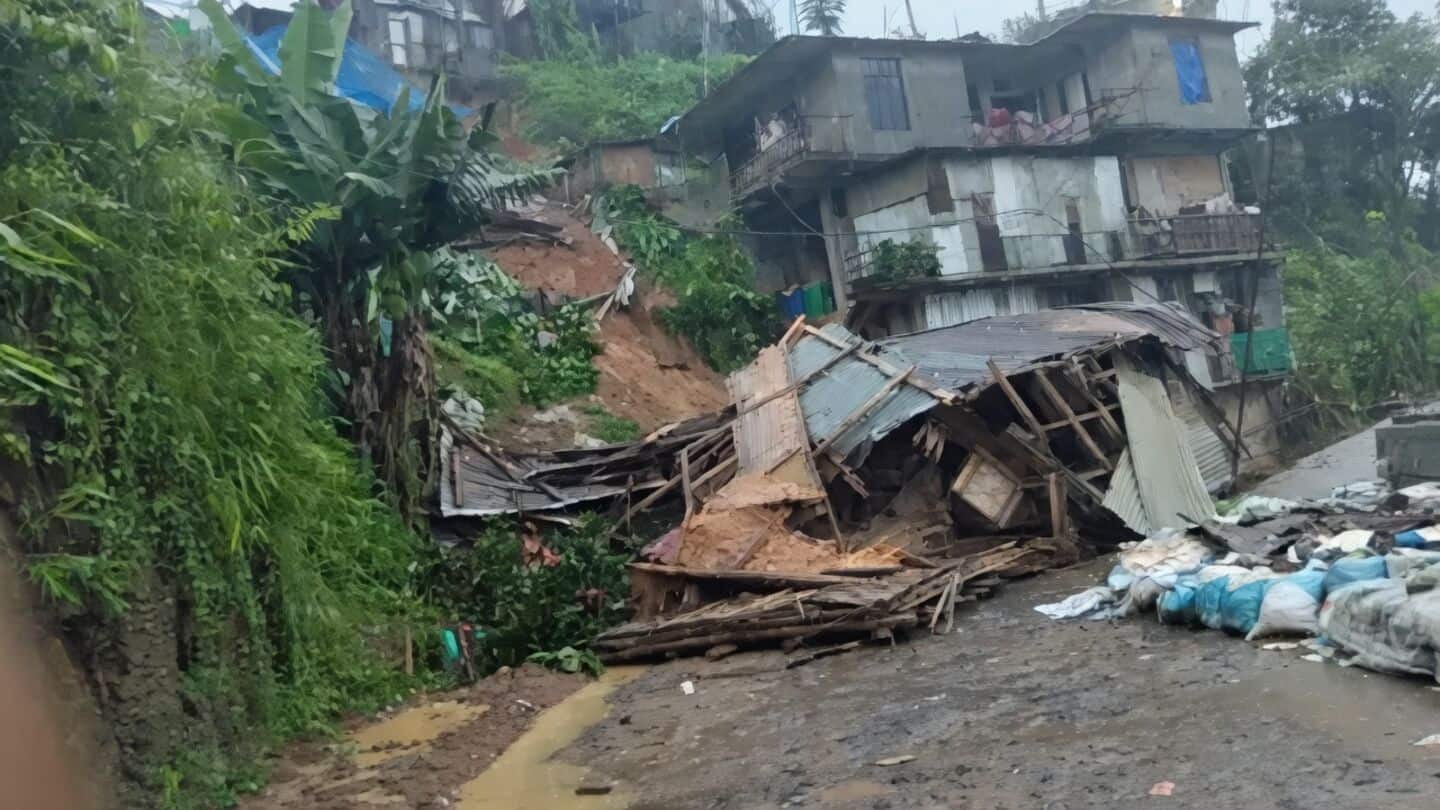 Nagaland landslides strand more than 180 as IAF airlifts 148