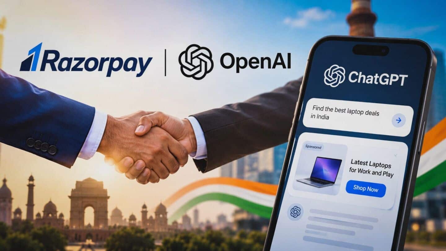 Razorpay joins OpenAI to launch ChatGPT ads for Indian brands