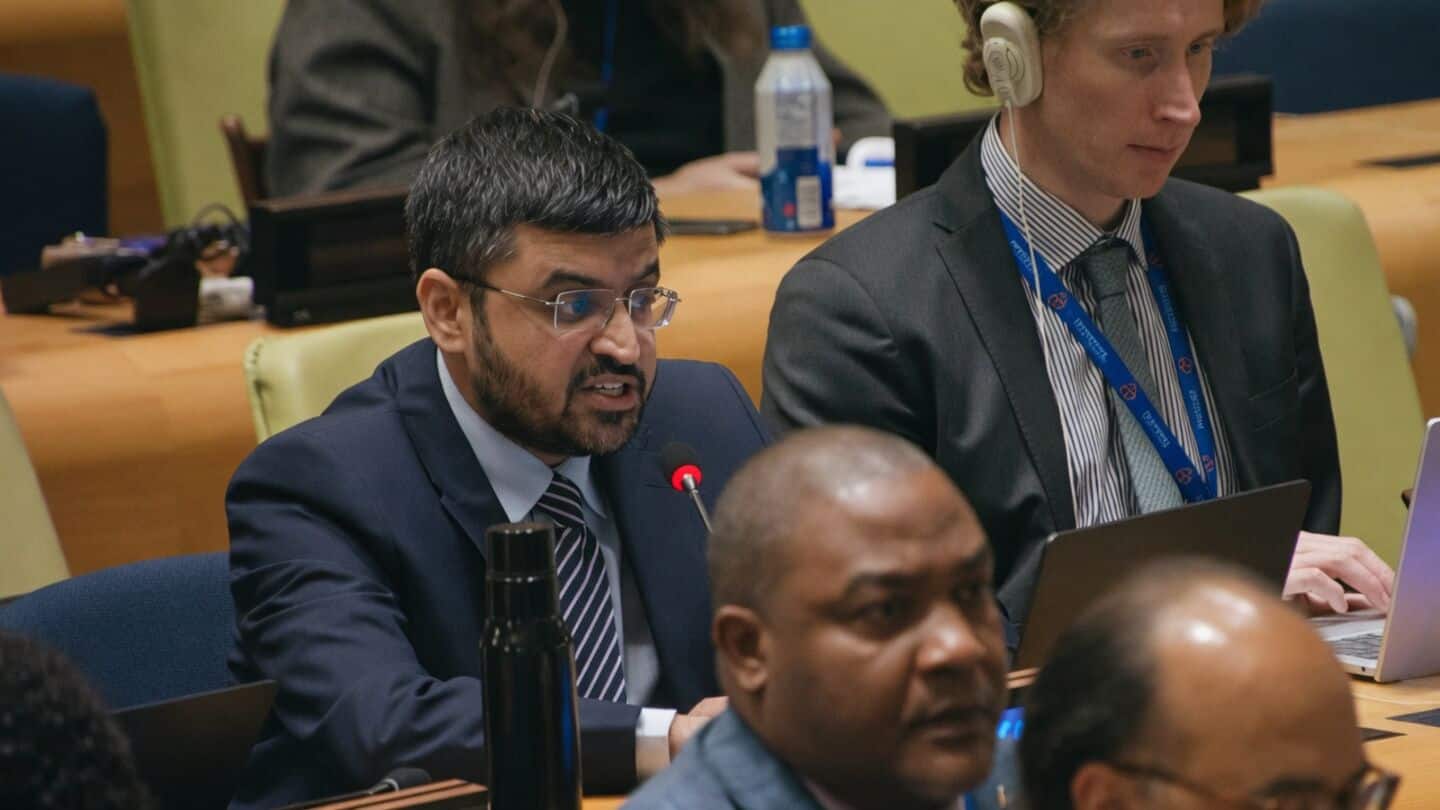 India accuses Pakistan of harboring Jaish-e-Mohammed at U.N. meeting