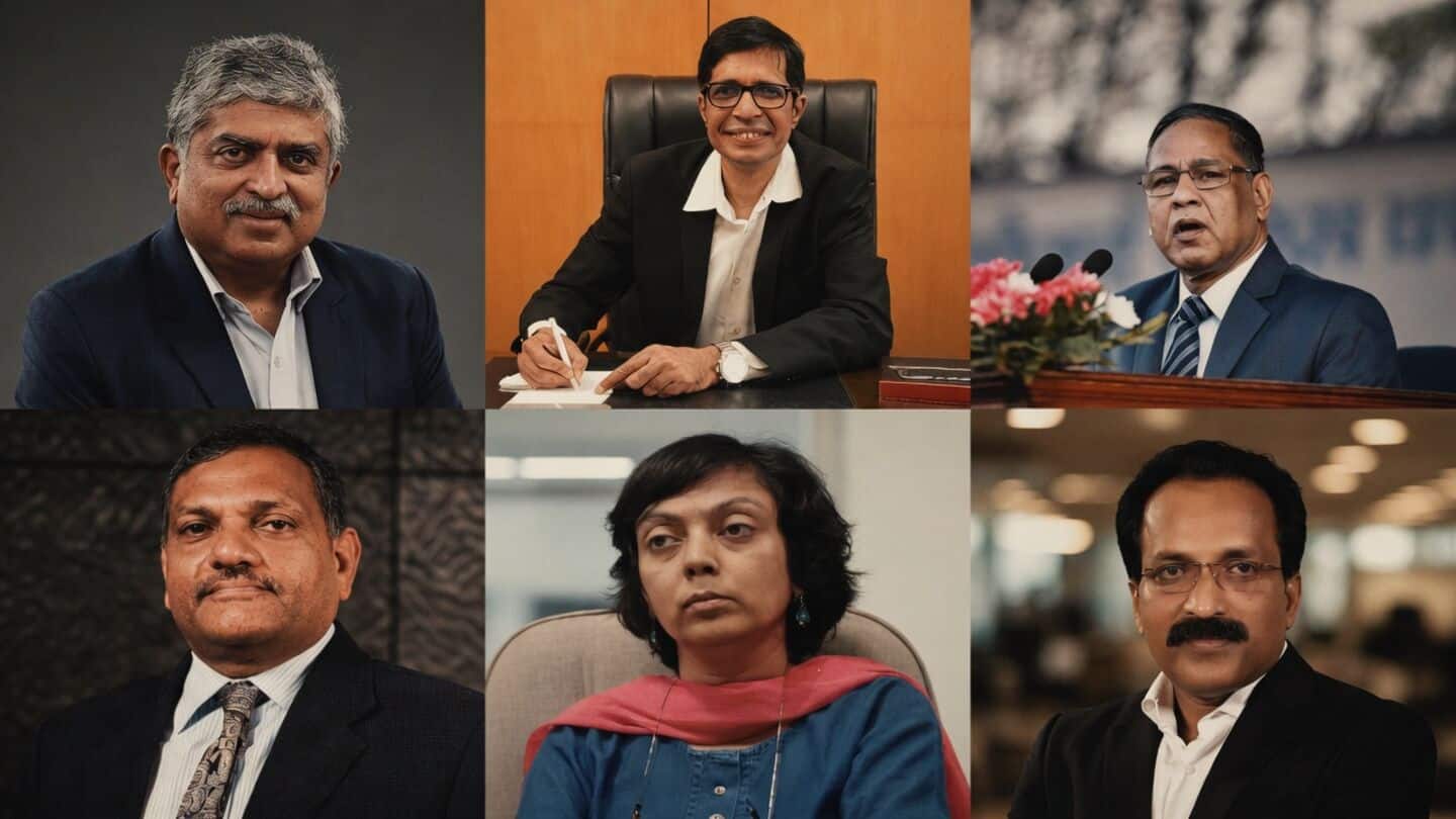 Indian government appoints Nandan Nilekani task force after exam leaks