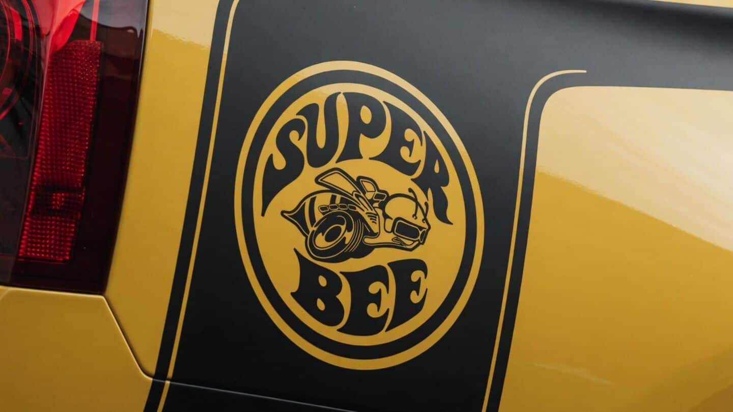 Dodge teases Super Bee return after more than 10 years