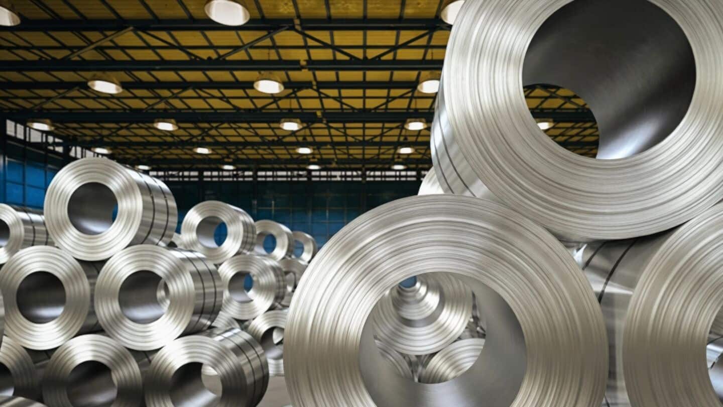 India became net importer of finished steel as demand soared