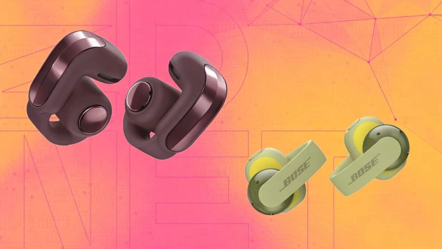 Bose announces Ultra Open 2nd gen and Sport open earbuds