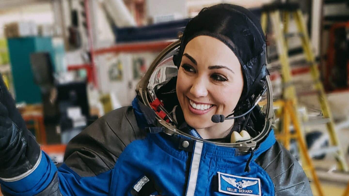 Kellie Gerardi, who pumped milk in microgravity, urges motherhood inclusion