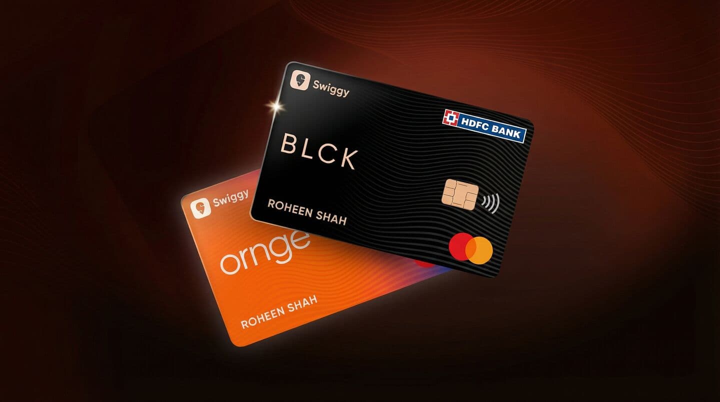 Swiggy and HDFC Bank launch co-branded credit cards: Check features