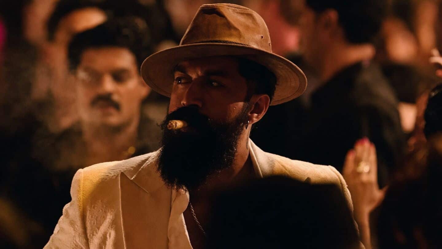 Yash returns with 'Toxic' directed by Mohandas after 'KGF'