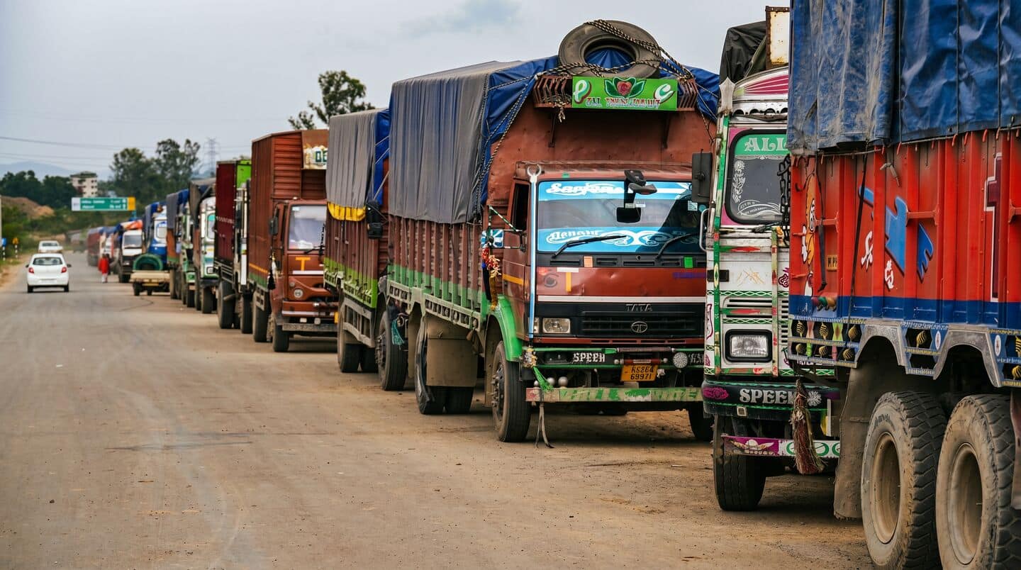 Manipur transporters halt trips after Sushil Kumar killed delivering rice