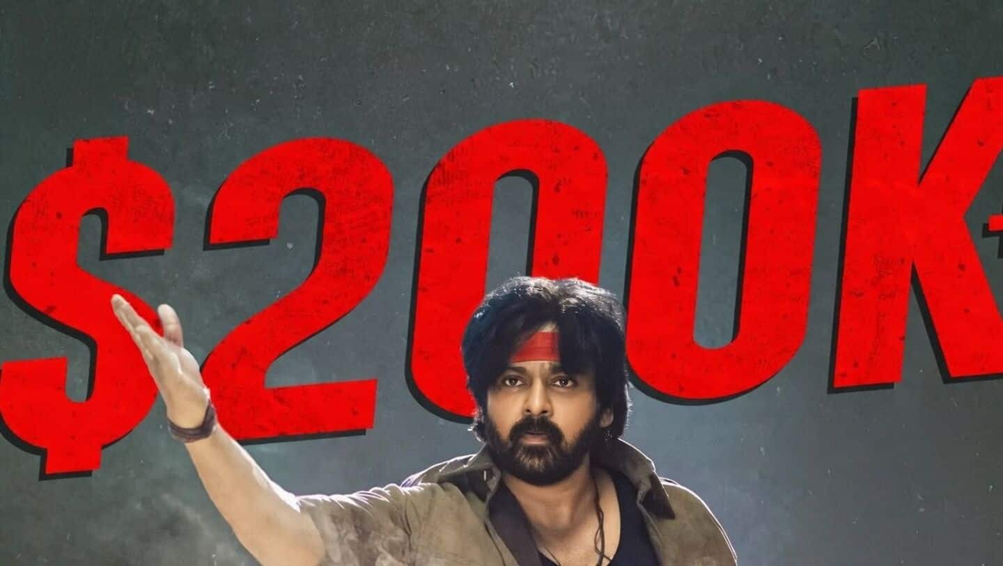 Pawan Kalyan's 'Ustaad Bhagat Singh' sells $200,000 in advance tickets