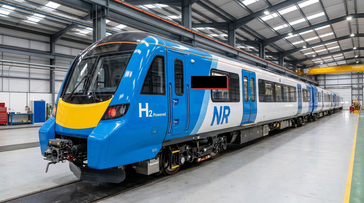 Railway Board approves India's 1st hydrogen train on Jind-Sonipat route