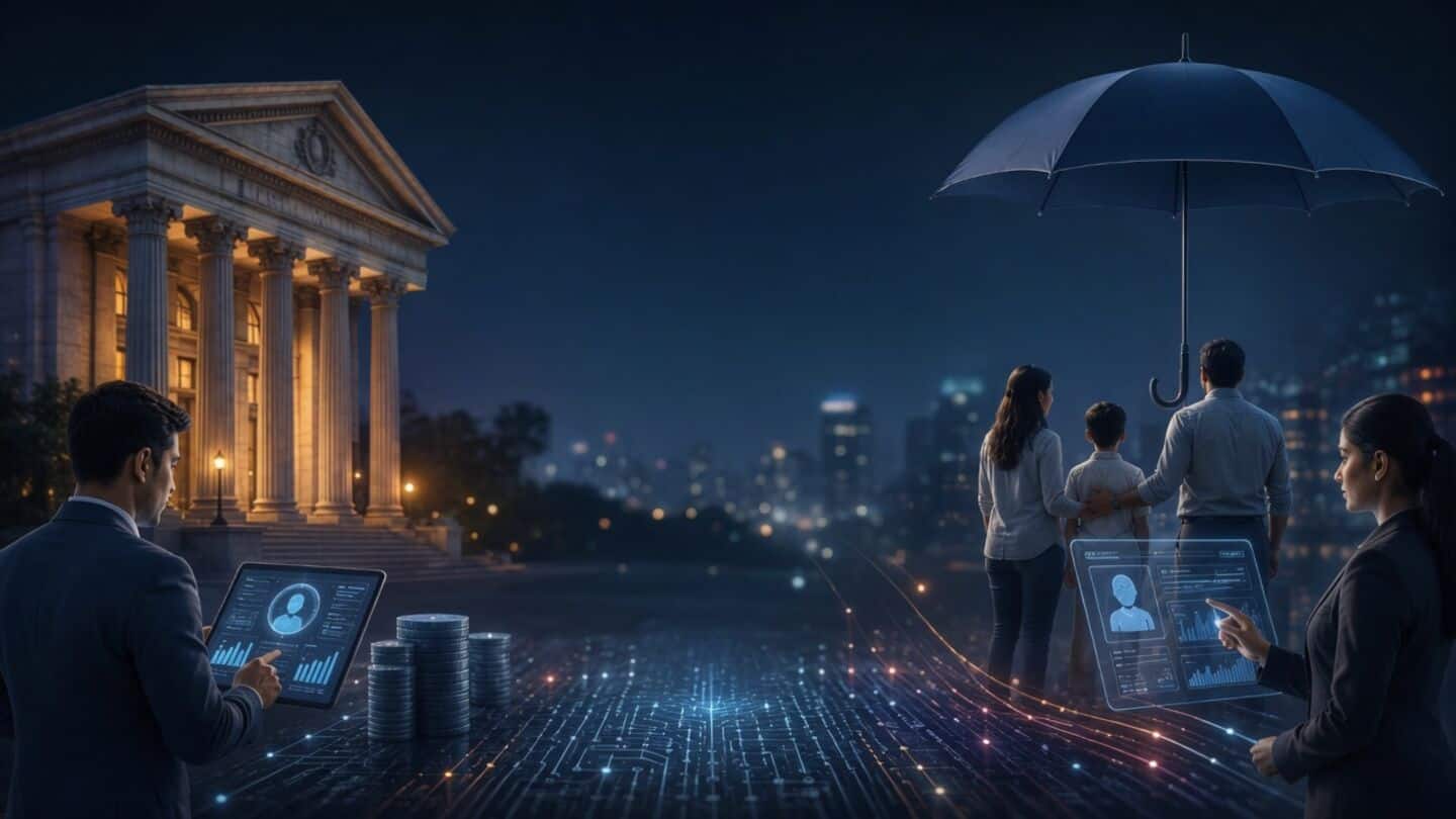 AI powered services to reach $4.38B in India banking, insurance