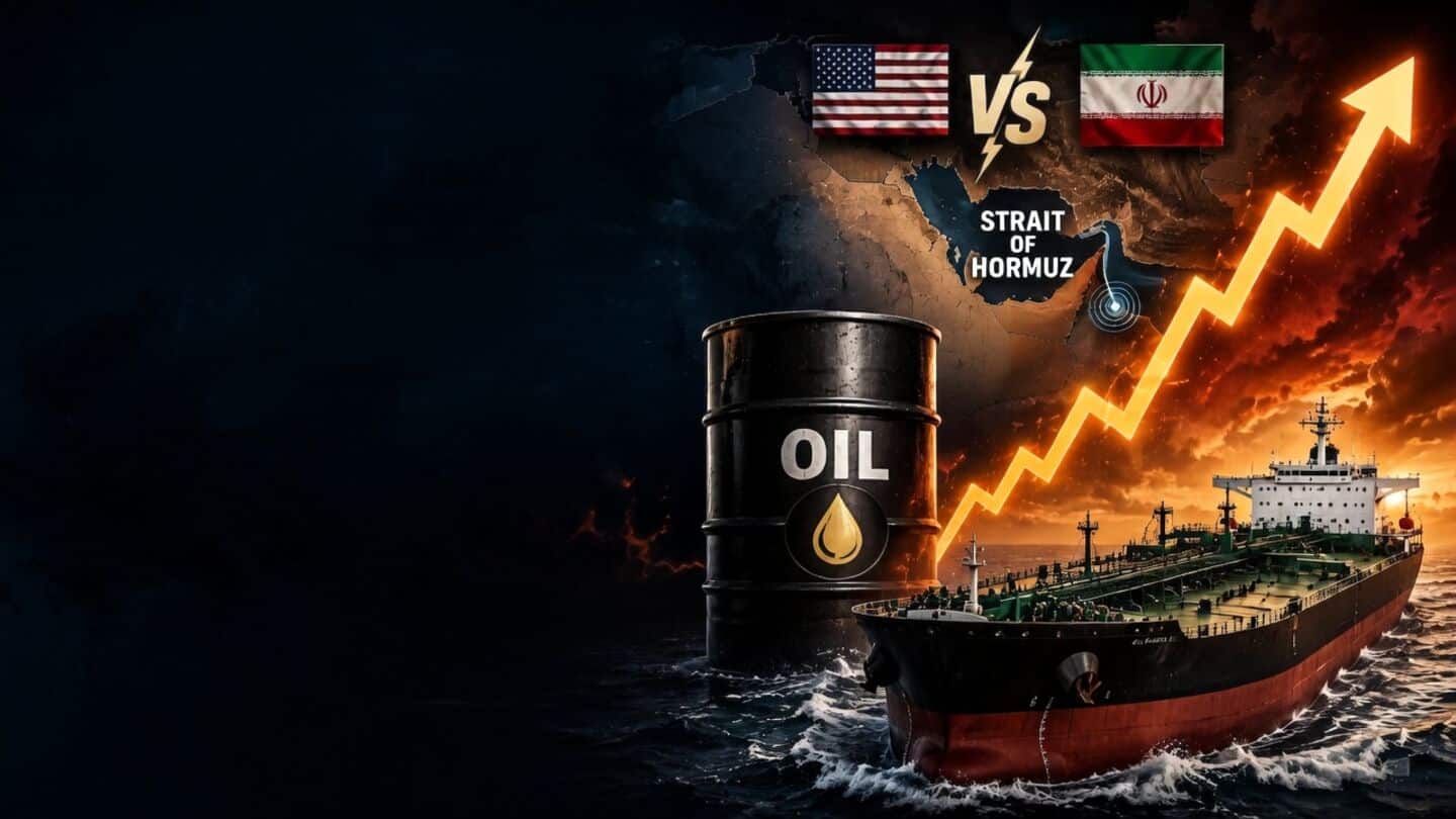 Oil prices climb as US airstrikes and Iranian port blockade