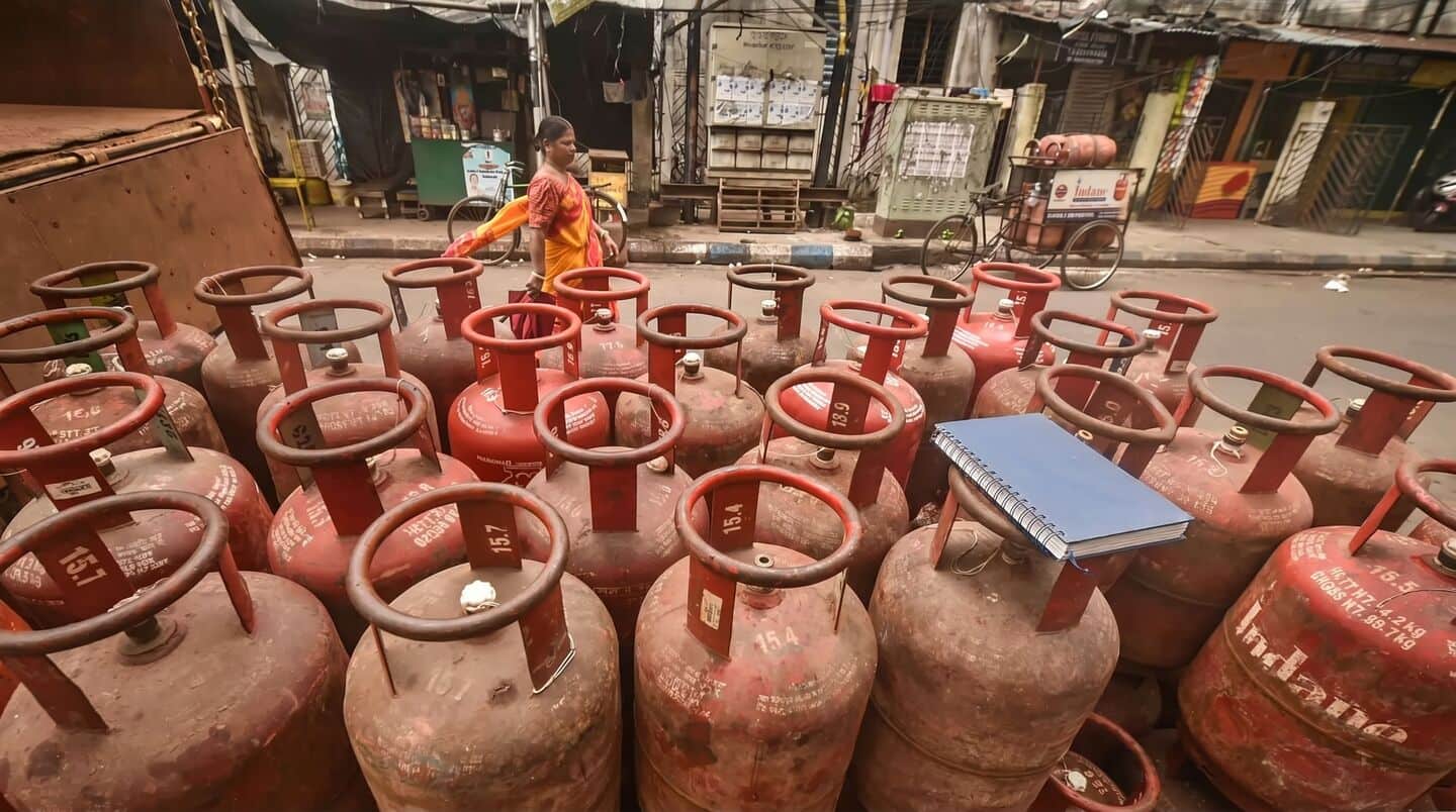 LPG cylinder deliveries across India now exceed bookings, easing backlogs