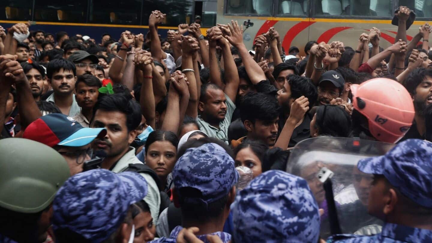 Goa police file FIR after Panaji march backing Sonam Wangchuk
