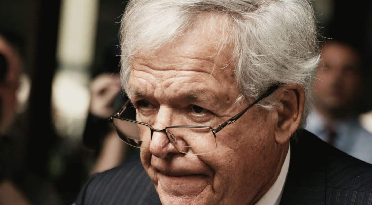 Dennis Hastert, former House Republican leader, dies at 84