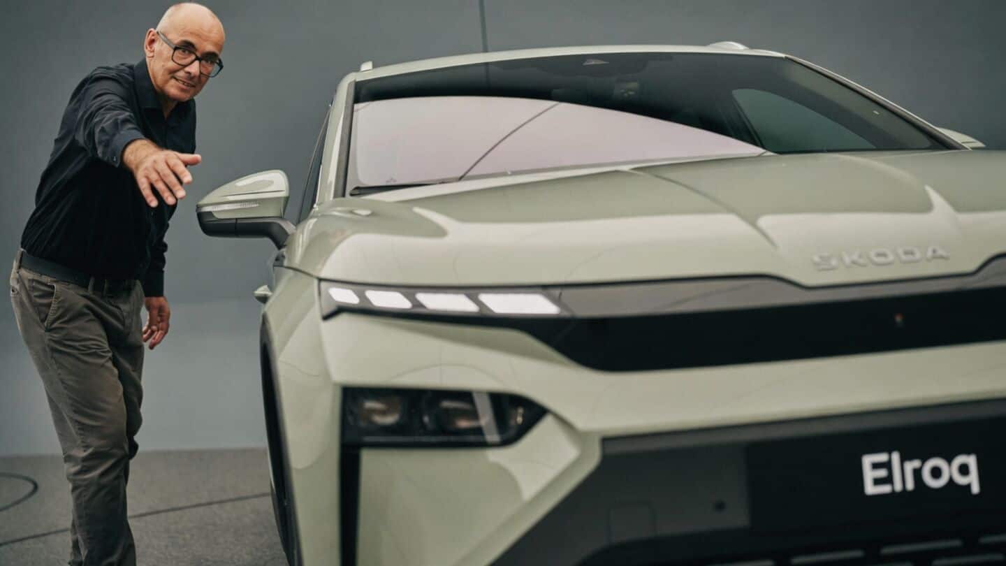 Skoda design chief Karl Neuhold impressed but uneasy about AI