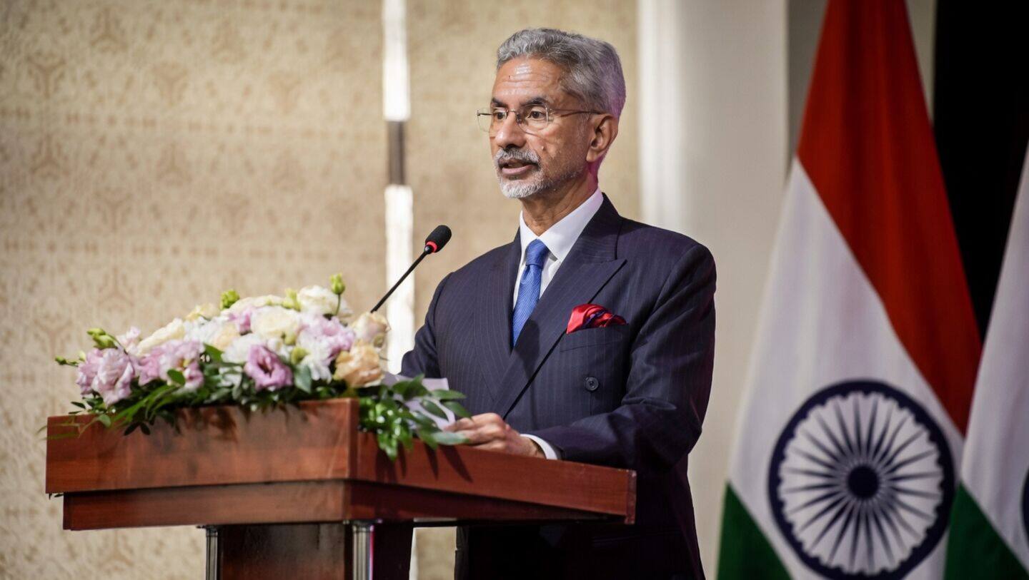 S Jaishankar meets Toshimitsu Motegi on Strait of Hormuz security