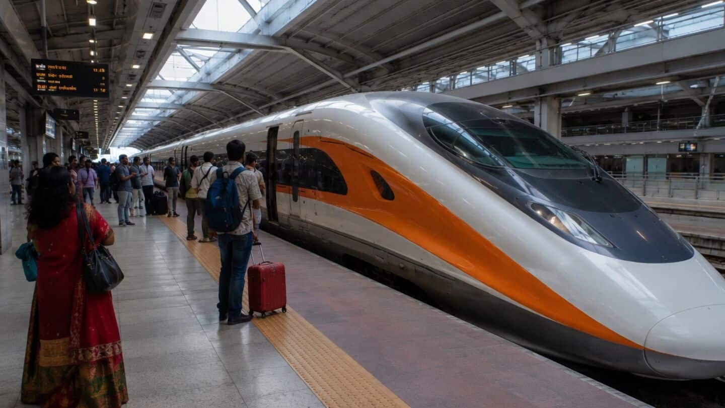 Mumbai Ahmedabad bullet train to start next year, 2hr7min trip