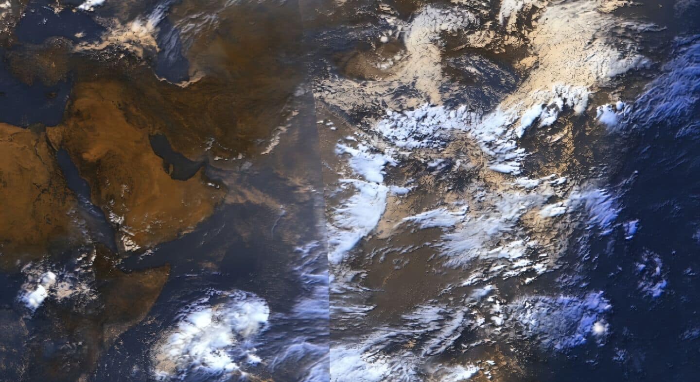 Satellites show mid July monsoon returns, clouds cover half India