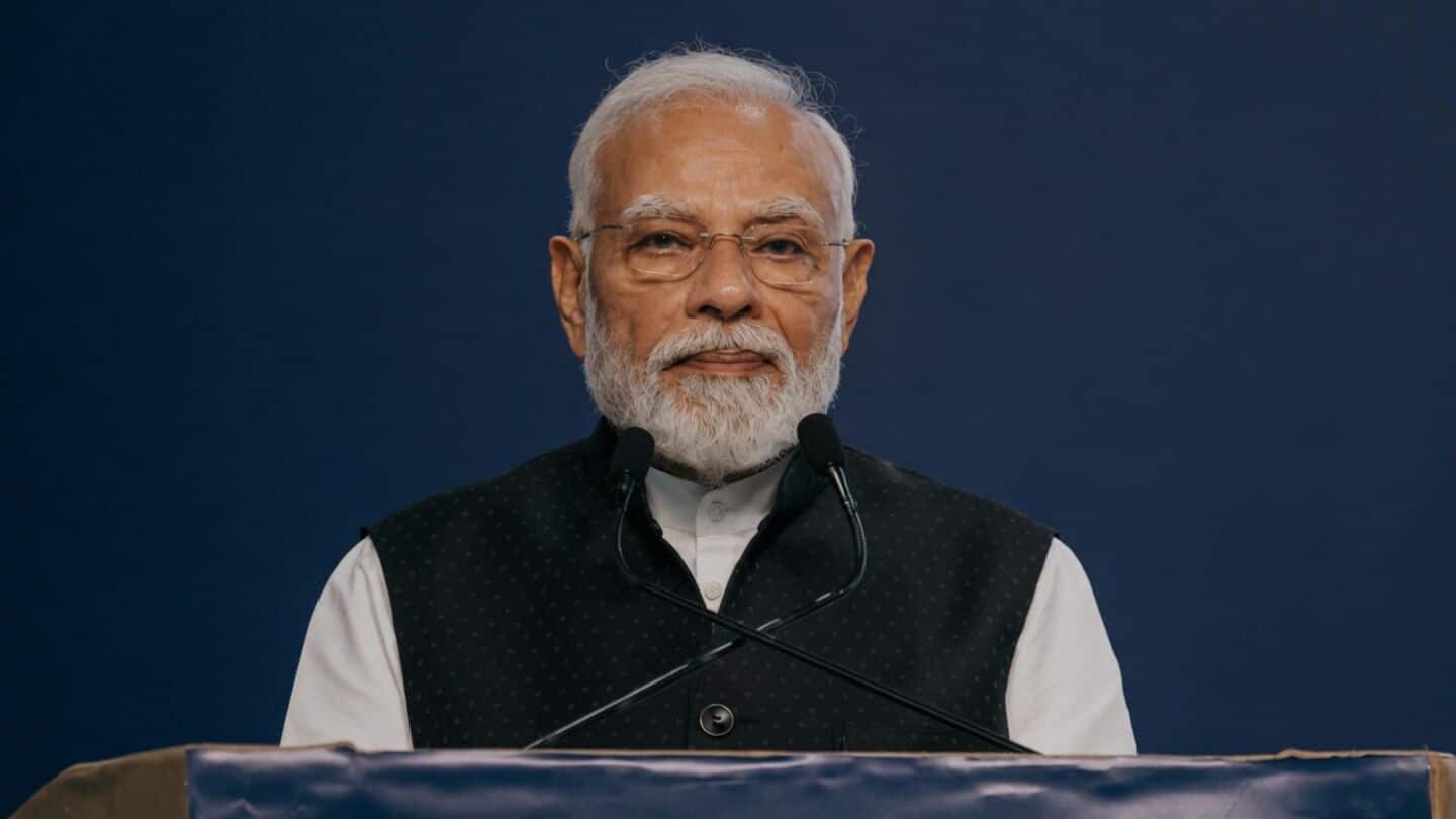 Narendra Modi's Vadodara event registrations filled on BookMyShow, 42,000-plus wait-listed
