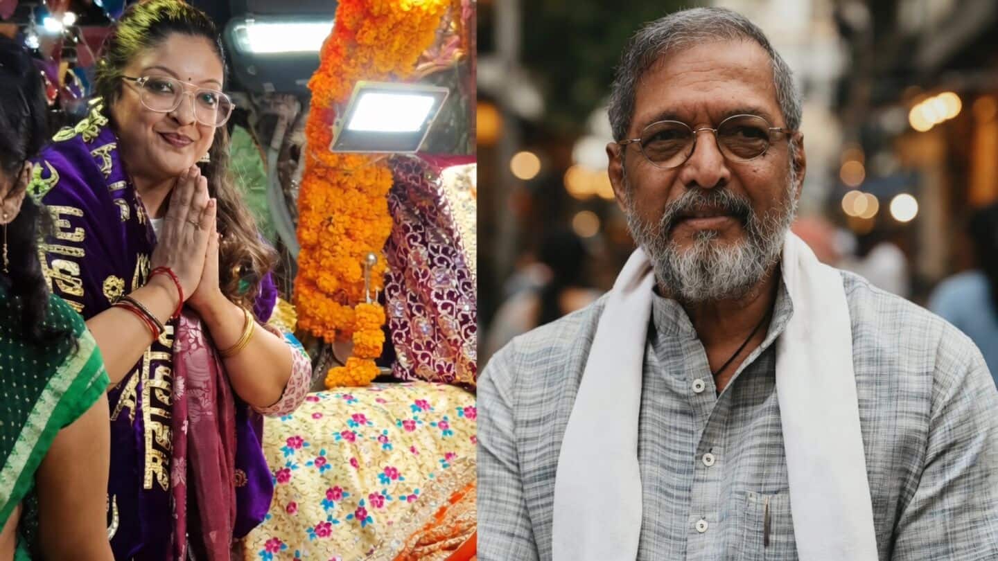 Dutta questions Patekar's death, shares Instagram video invoking 'Mahakal Baba'