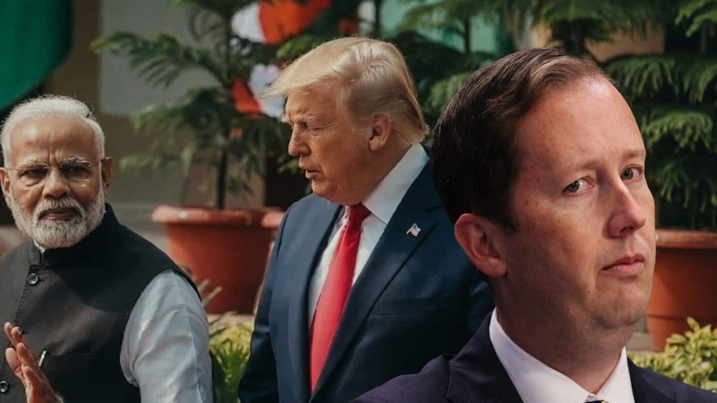 Sergio Gor: U.S.-India trade rose from $20bn to over $220bn