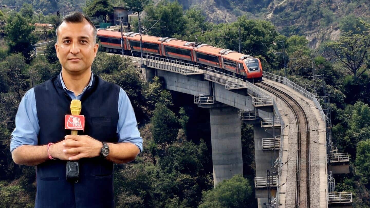 New Vande Bharat Express cuts Jammu to Srinagar travel time