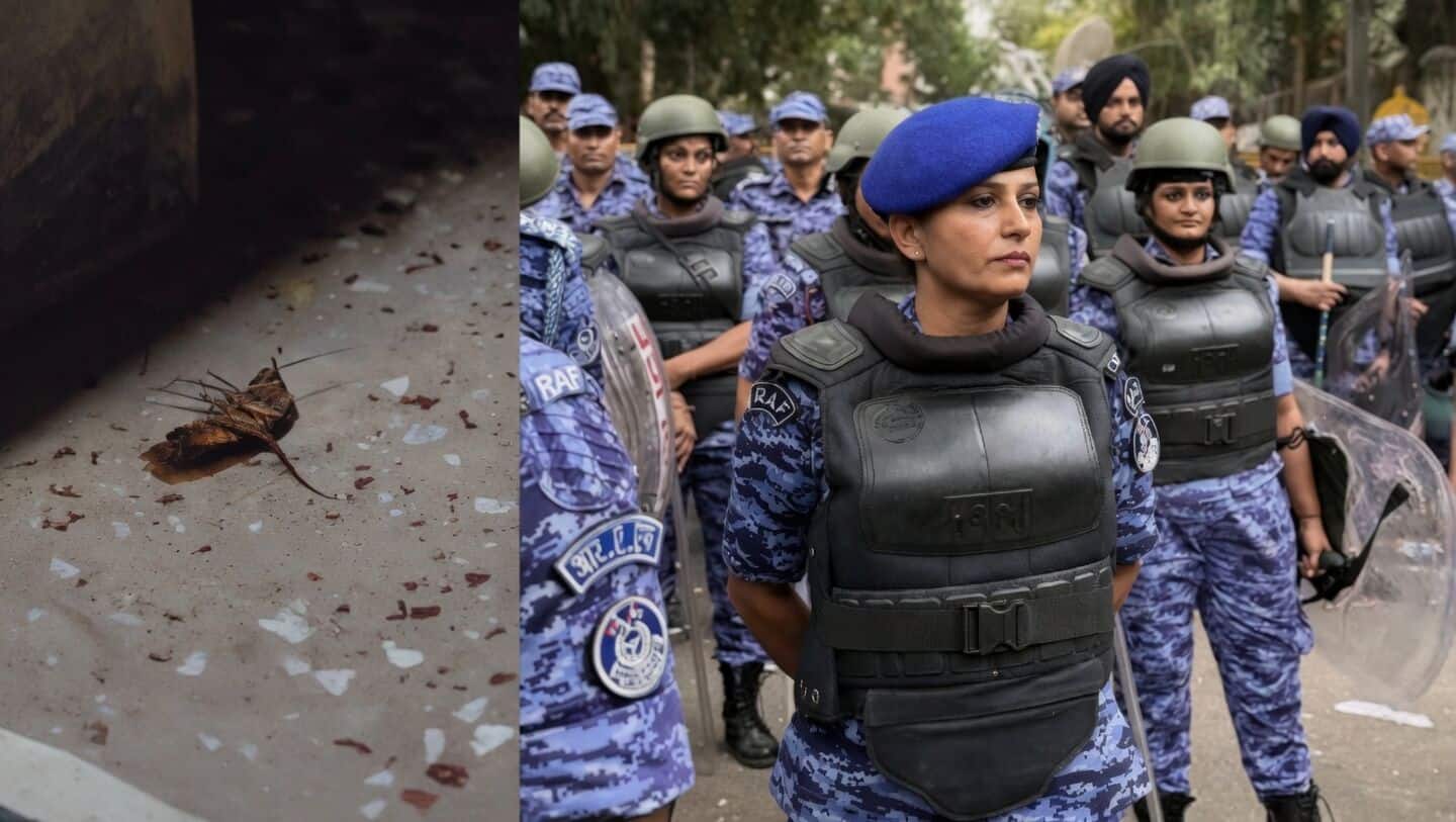 RAF officer Sonia Sehrawat under fire over viral Instagram story