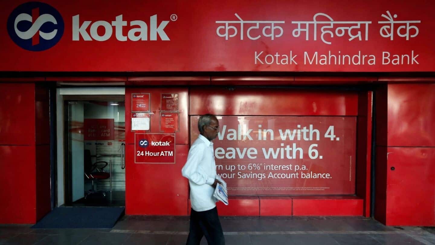Manish Kothari to leave Kotak Mahindra Bank on September 30