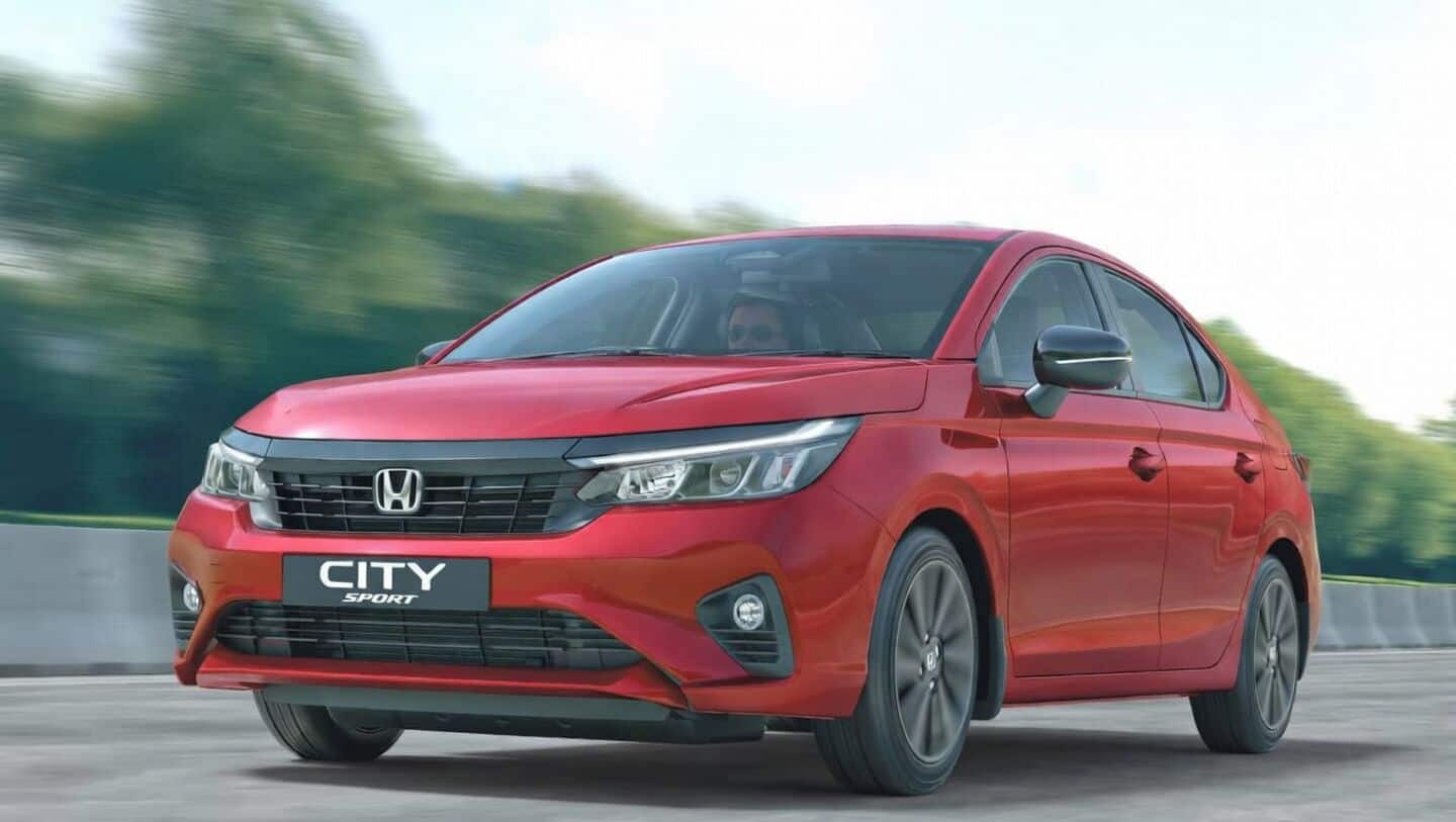 Honda to launch refreshed City and imported ZR-V in India