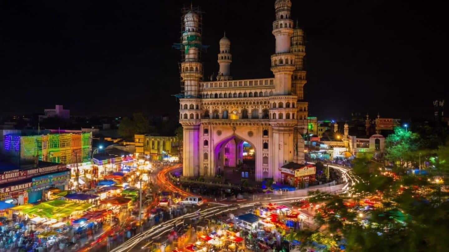 Major traffic diversions in Hyderabad Old City for Bibi-ka-Alam procession