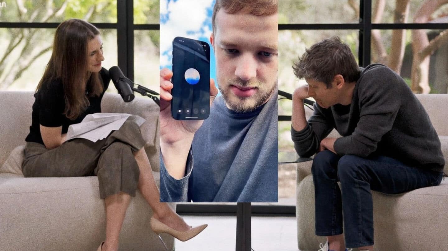 Sam Altman laughs as ChatGPT mistakes seconds for 10 minutes