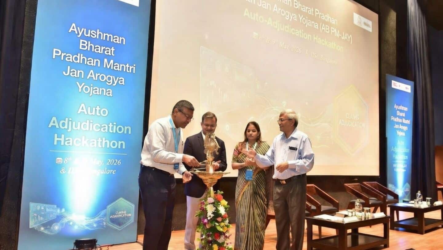 AB PM-JAY Auto-Adjudication Hackathon showcases AI speeding claims, curbing fraud