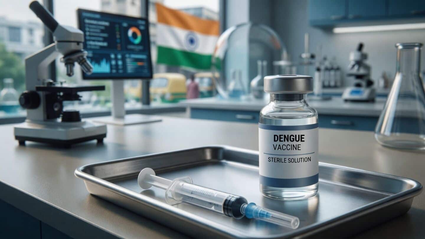 India could have domestic dengue vaccine DengiAll by late 2027