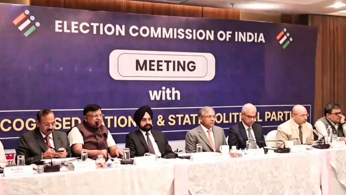 Bengal voters marked 'under adjudication' on EC site due to error